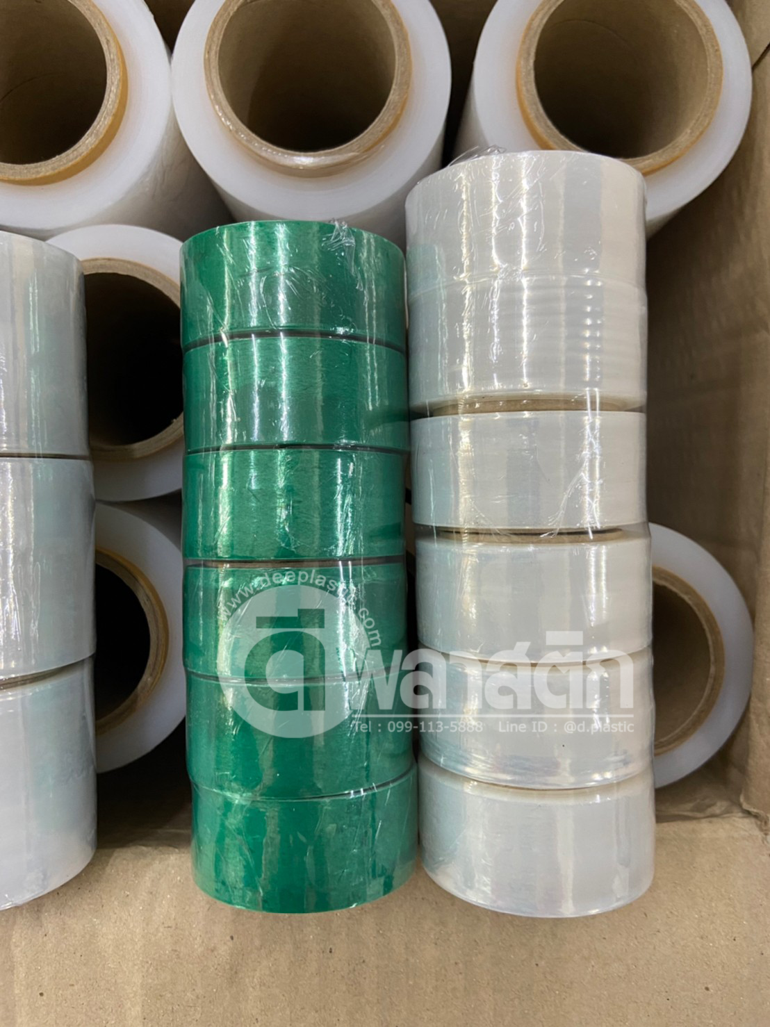 เทปพันกิ่งไม้ ทาบกิ่ง ติดตา กิ่งชำต่างๆ ใช้ห่อหุ้มสิ่งของต่างๆ