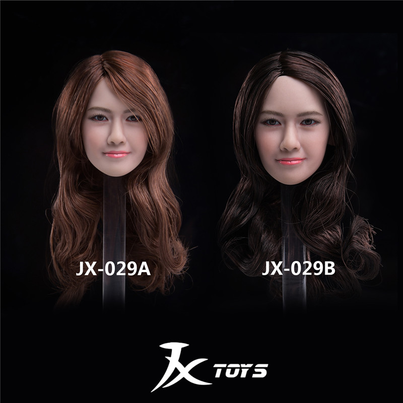 JXTOYS JX-029 1/6 Females Headsculpt