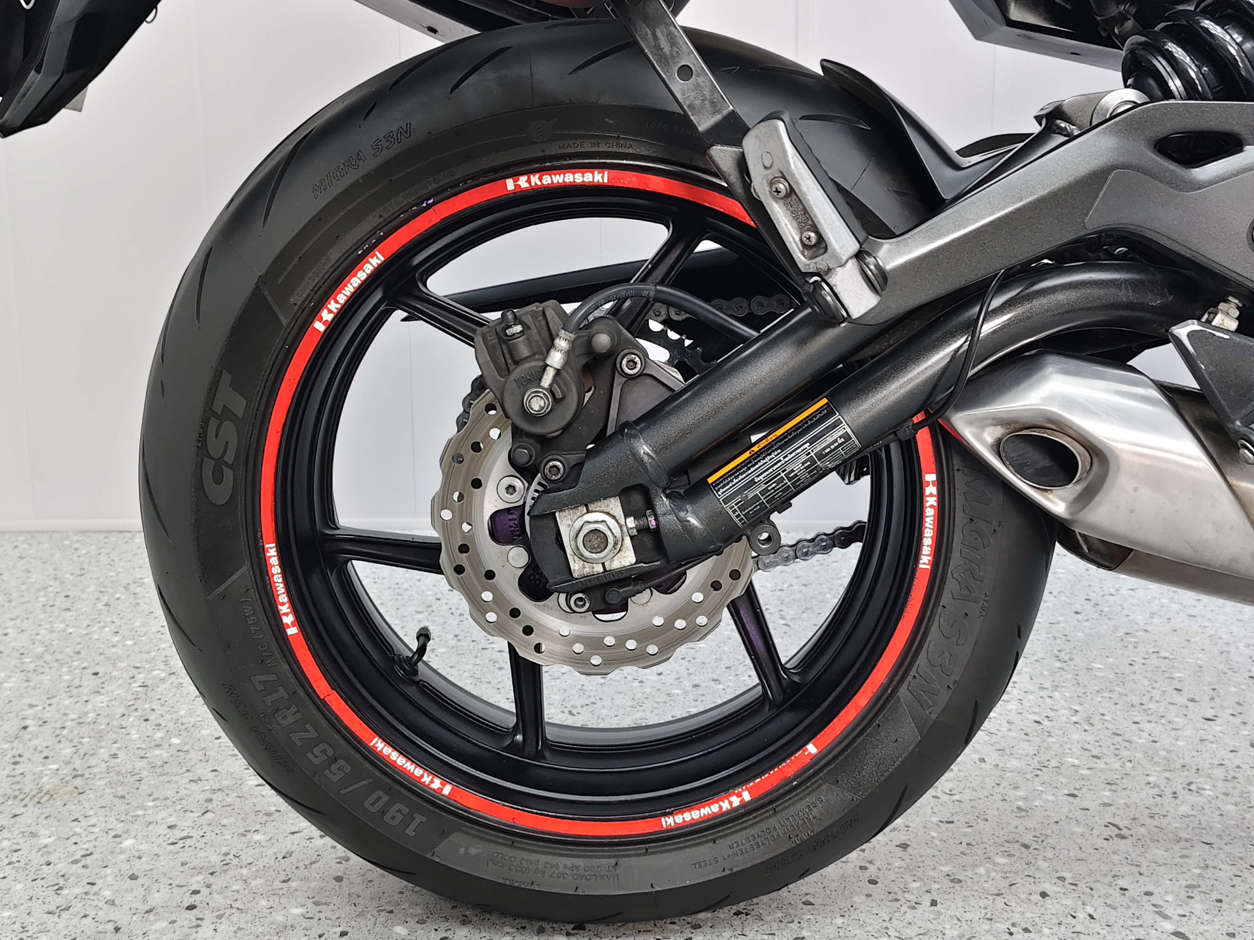 สปอตสายทัวร์ริ่ง...ออกรถ ⭕ บาท ⁉️ KAWASAKI NINJA650 ABS จดกลางปี 2016