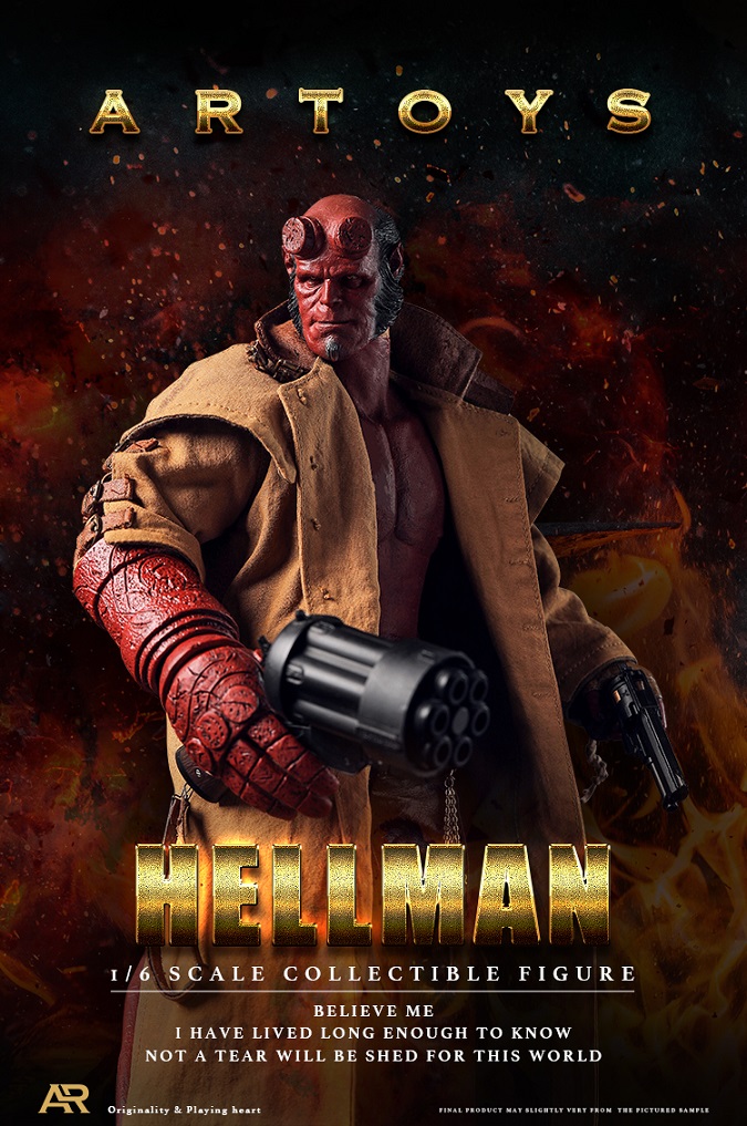 ARTOYS AR-001 Hellman
