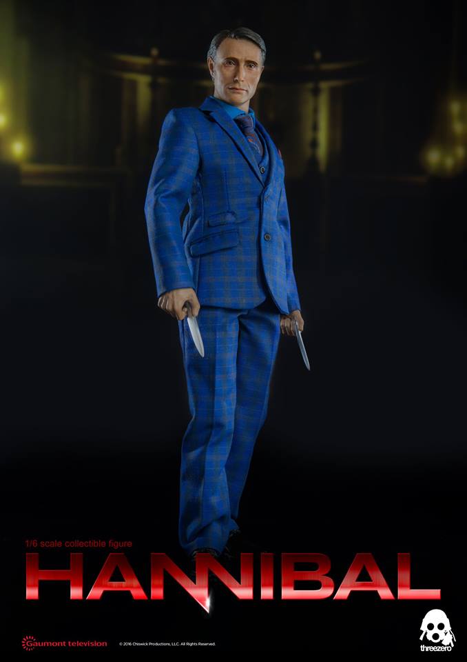 threezero 1/6 Hannibal - Dr. Hannibal Lecter (Exclusive Version)