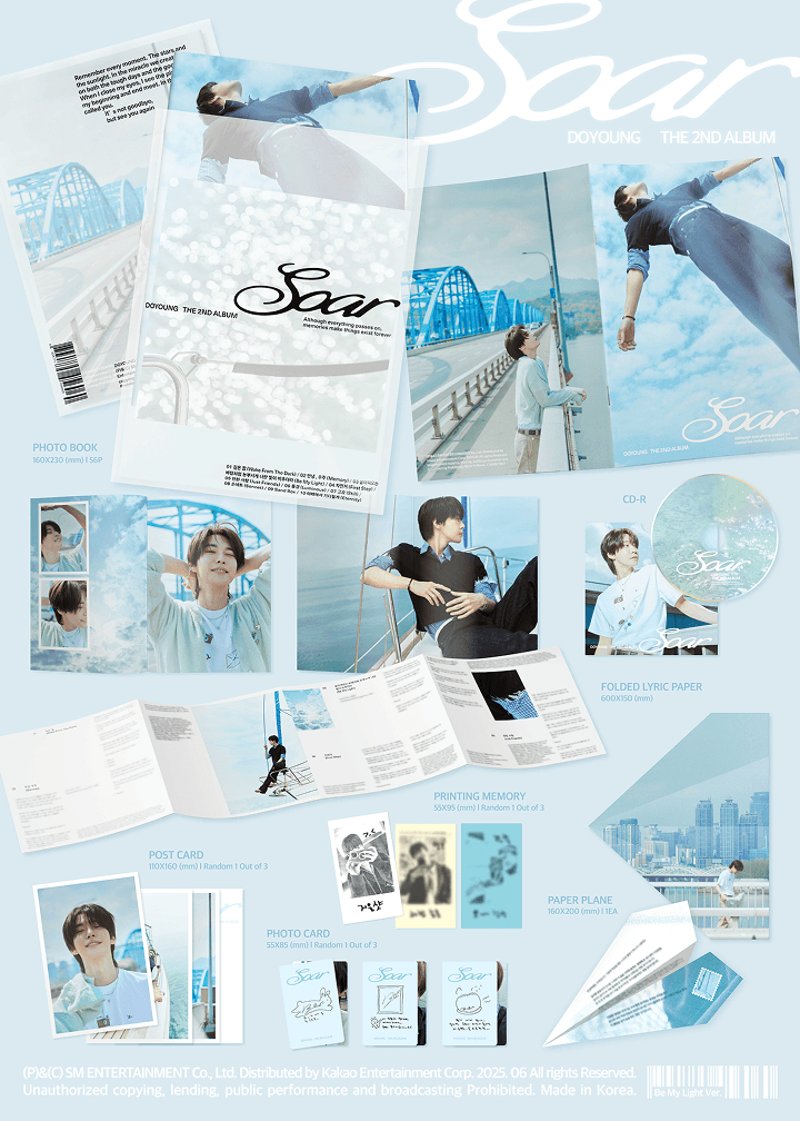 [PRE] DOYOUNG (NCT) - 2nd Album Soar