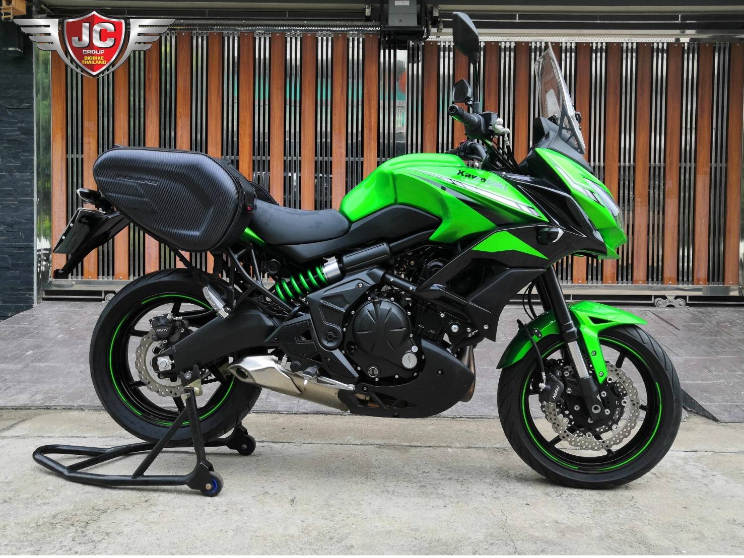 VERSYS-650 ABS รถสวยระดับแฝดรถใหม่ ไมล์แท้7พันโล