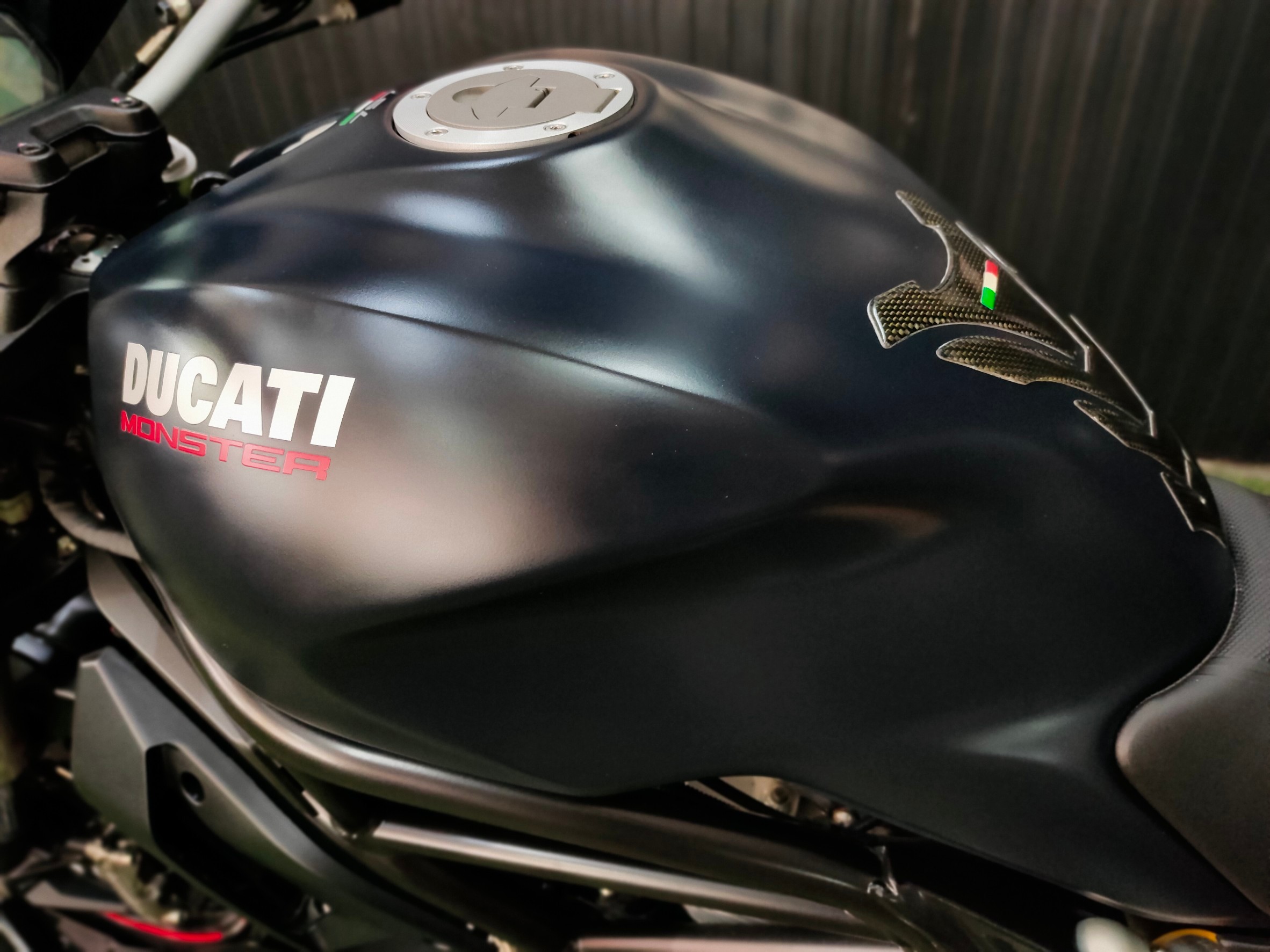 คันนี้บอกเรยว่า...."ครบเครื่องเรื่องความสบายใจ" 😘 Ducati Monster797_Dark Stealth_รถปี 2020 (โมเดล2017) 🤗 ป.ชั้น1+Full services‼️