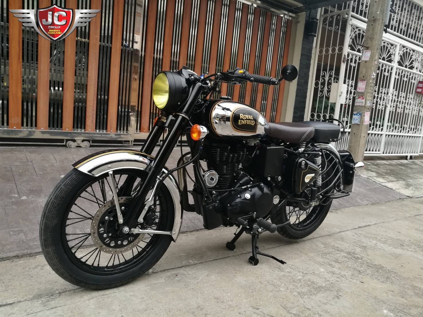"รถ 1 เดือน"Royal Enfield รุ่น Classic500/2019 ไมล์แท้ 502 KM.