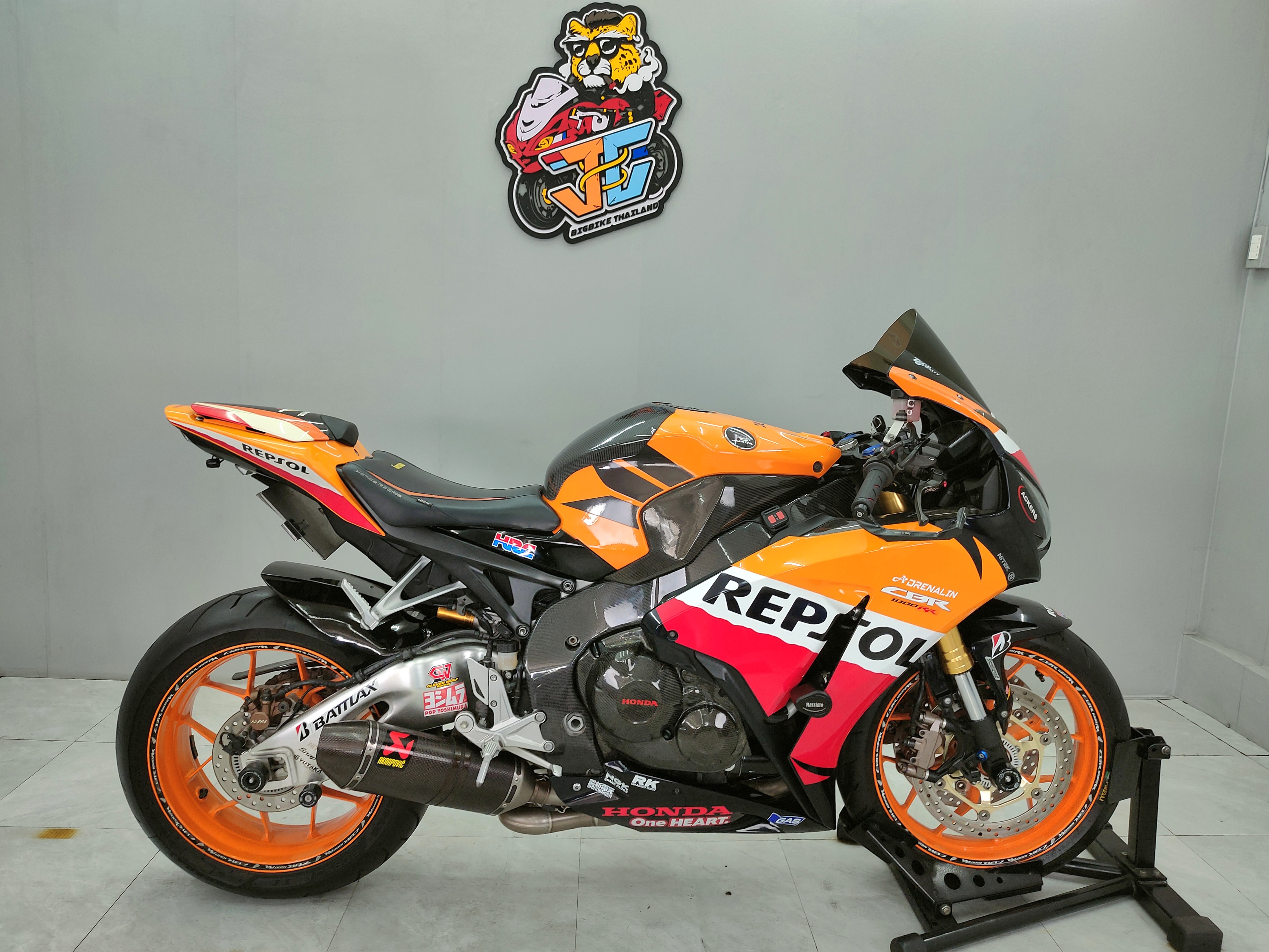Spec.นี้ Rare จัดๆ 💥 แต่ง 100,000+ พร้อมลายเซ็นต์สด "Marc Marquez" 🏍💨 HONDA CBR1000RR REPSOL จดปลายปี 2015 โมเดล14 😎 Service ใหม่ทั้งคัน