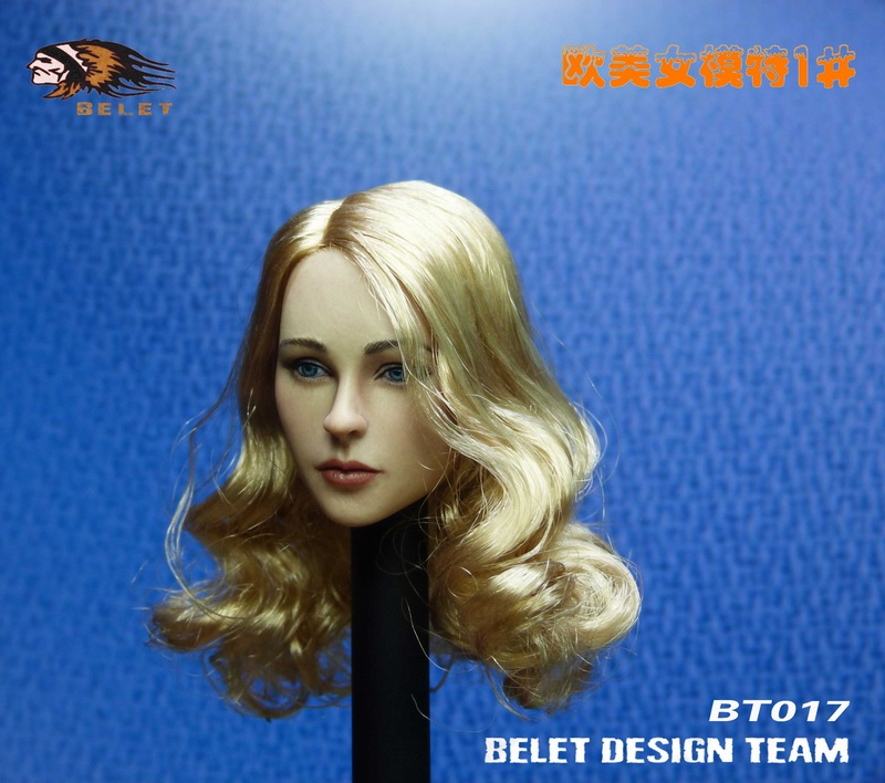 BELET BT017 Female model Headsculpt