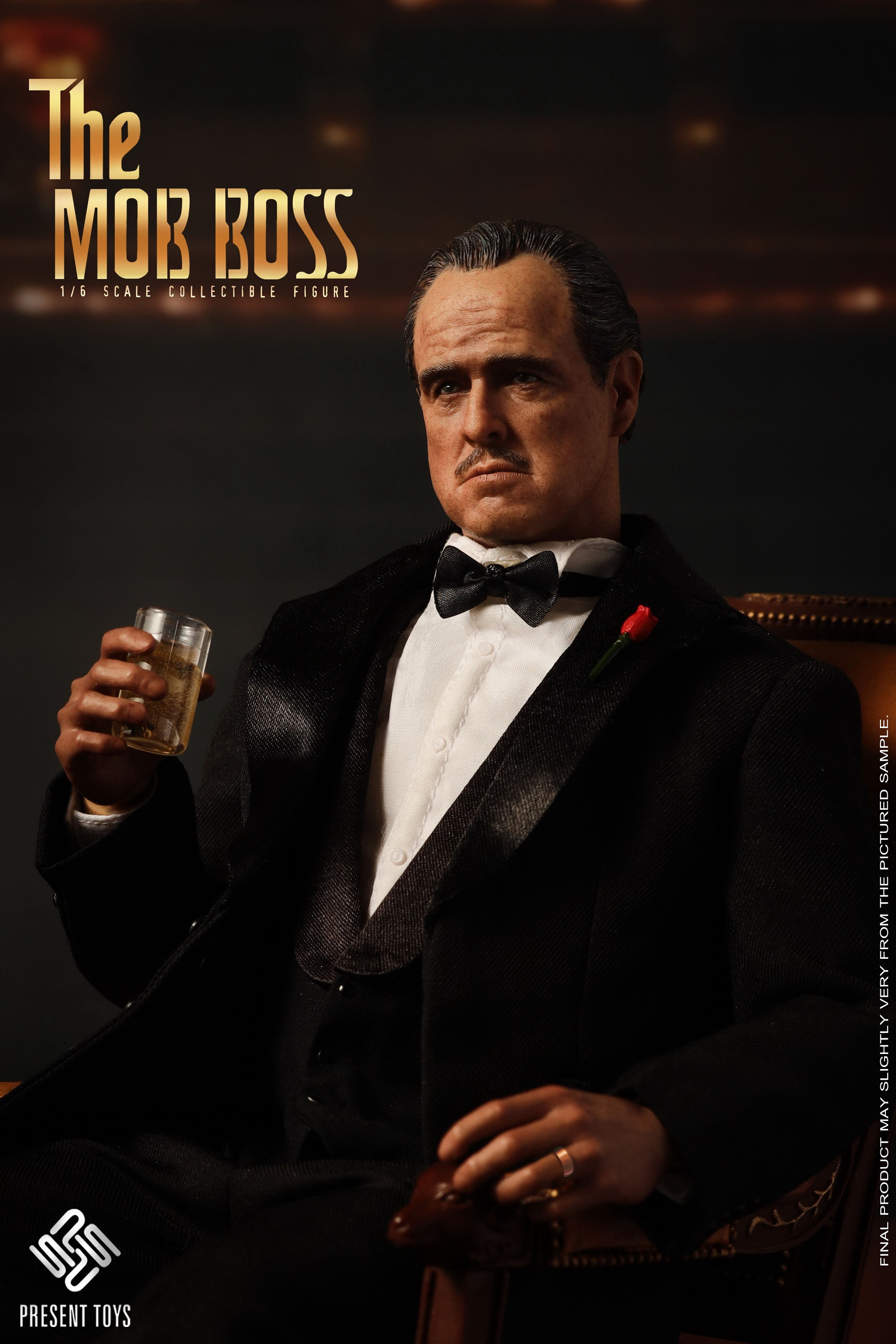 PRESENT TOYS PT-SP05 1/6 Collector's doll - black boss