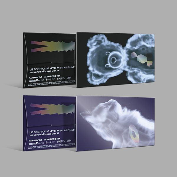 PRE] LE SSERAFIM - 4th Mini Album CRAZY