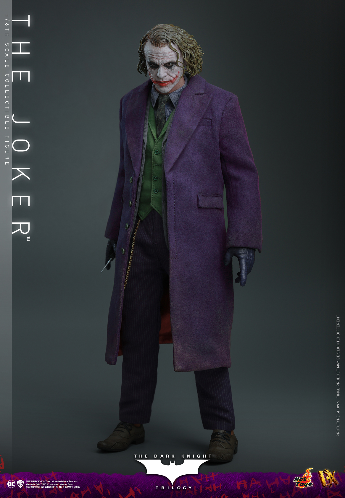 Hot Toys DX32 1/6 The Dark Knight Trilogy - The Joker