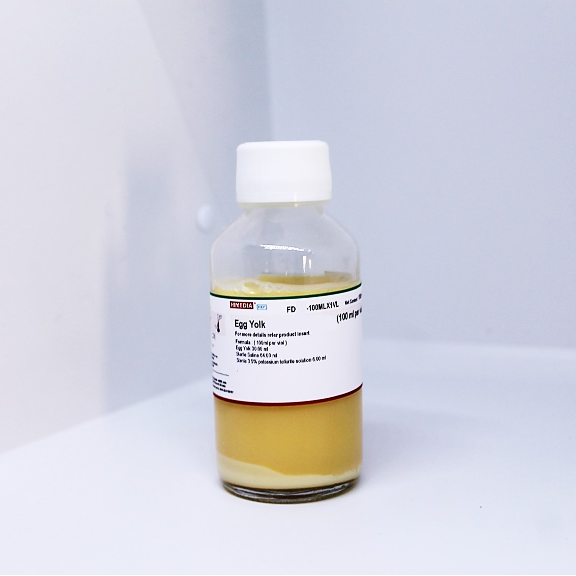Himedia™EGG YOLK TELLURITE EMULSION, 100 MLx5 vial