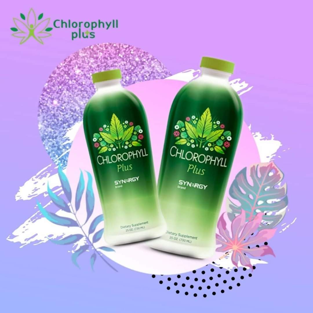 คลอโรฟิลล์ พลัส เข้มข้นได้รับรางวัลโนเบล chlorophyll plus syn - rgy
