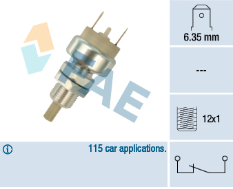 สวิทย์ไฟเบรค BMW E21,E30/VOLVO 740,940,850,960 (613111368786/3544691)