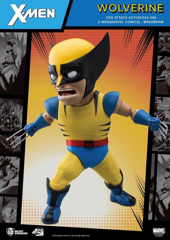 Beast Kingdom EAA066SP Wolverine: X-Men (Special Edition)