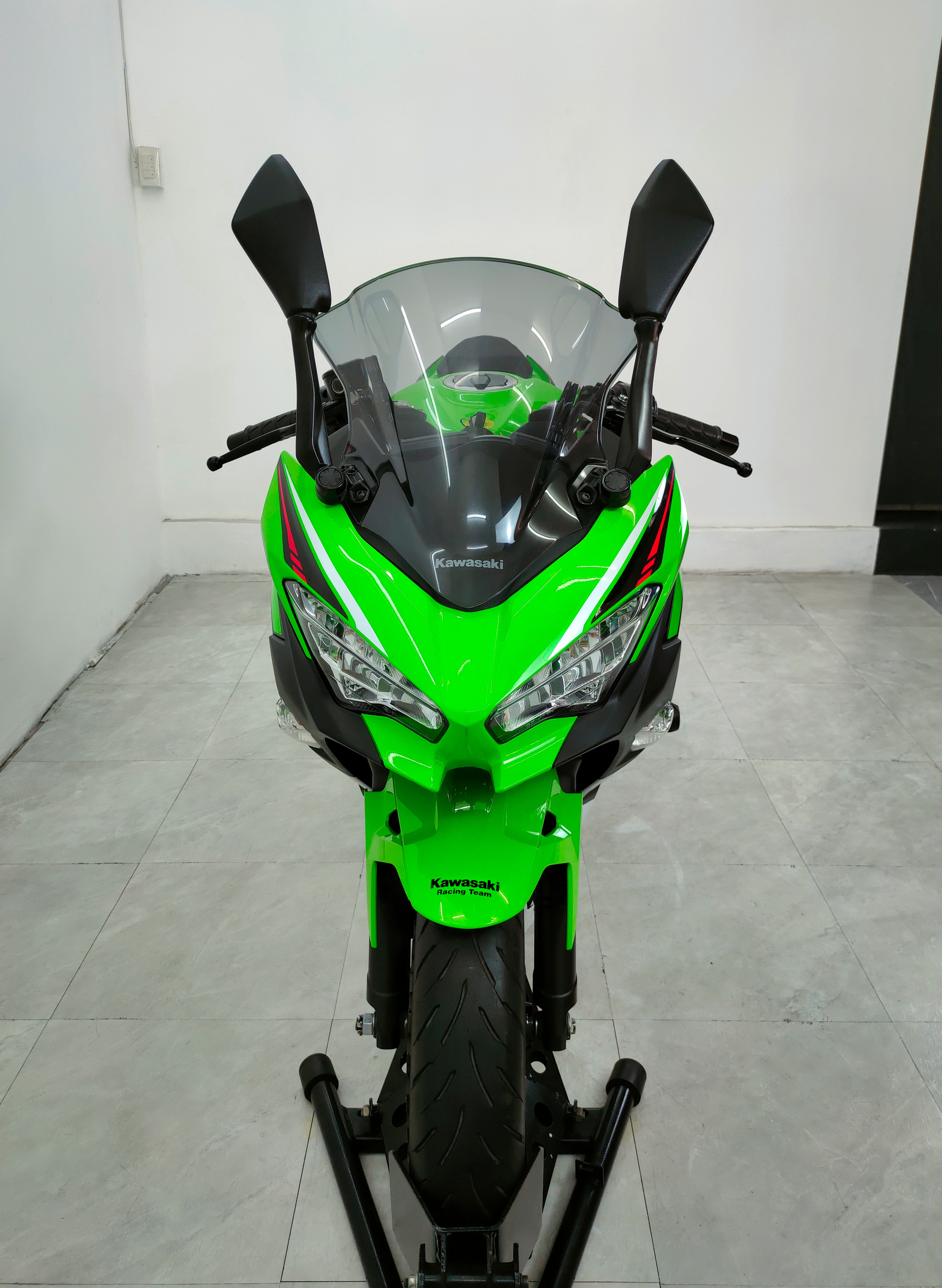 คุ้มค่าคุ้มราคาจริงๆKAWASAKI NINJA 400SE ปลายปี 2021 ใ้ช้งานน้อย‼️