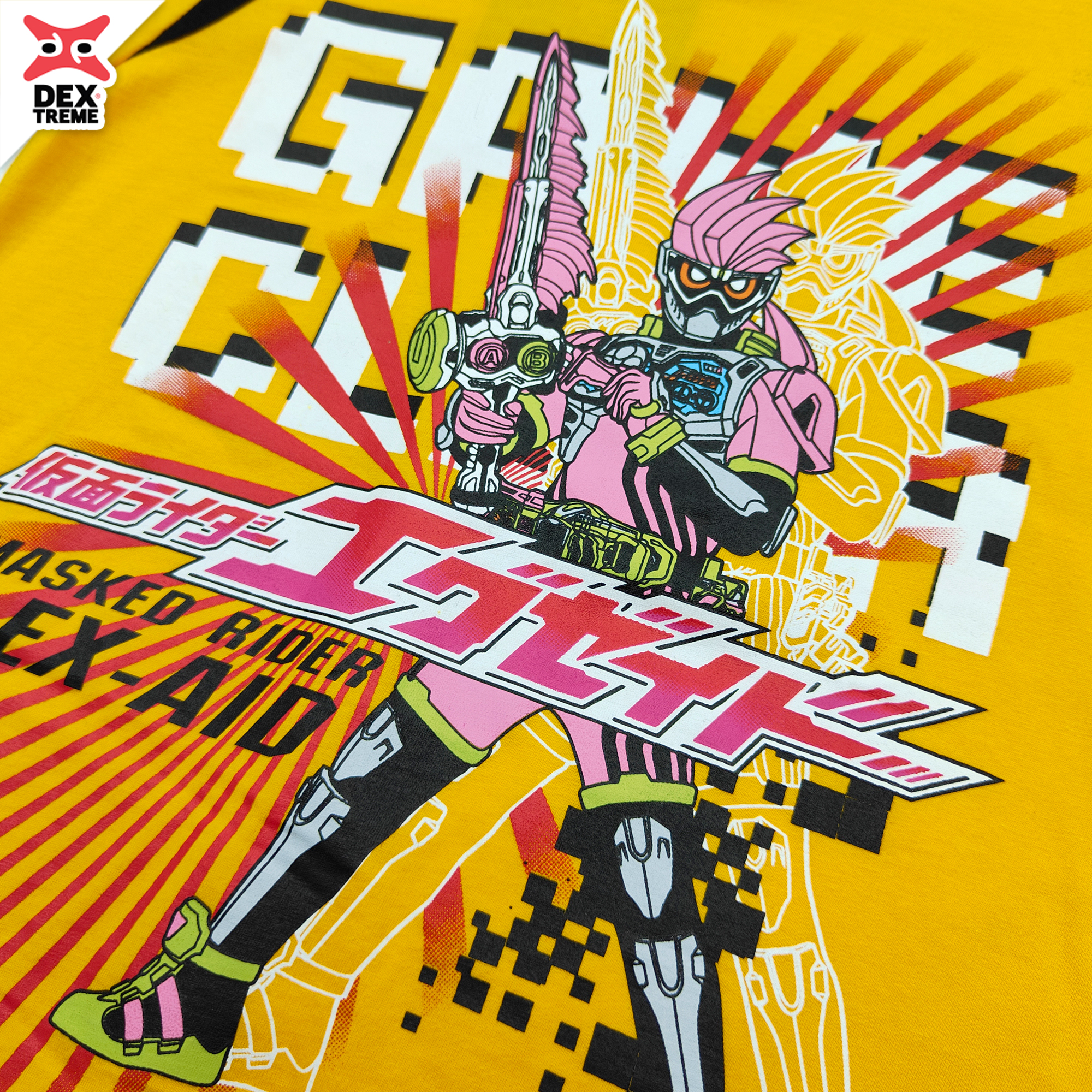 ชุด Set เสื้อ+กางเกง Masked Rider Ex-Aid (Masked Rider Ex-Aid)