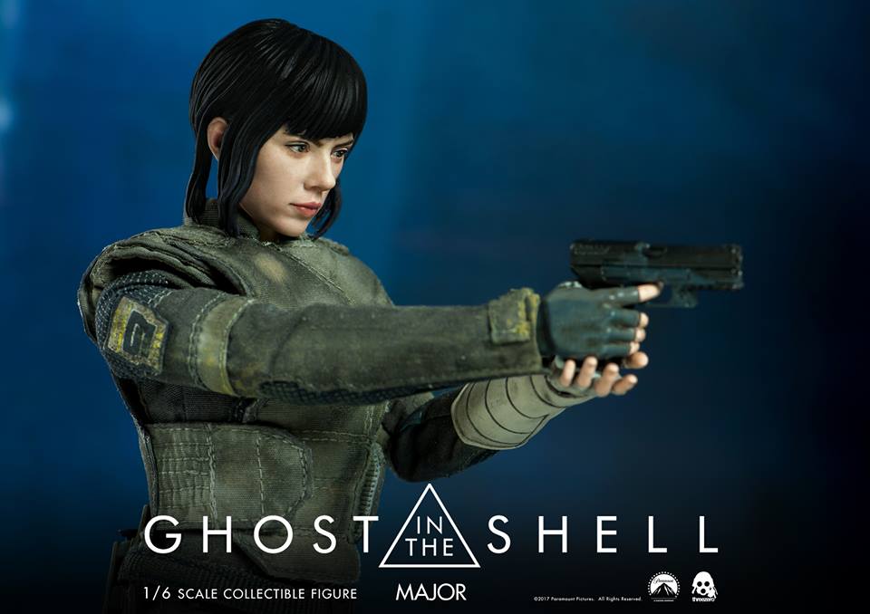 threezero 3Z0057 Ghost In The Shell - Major (Exclusive Version)