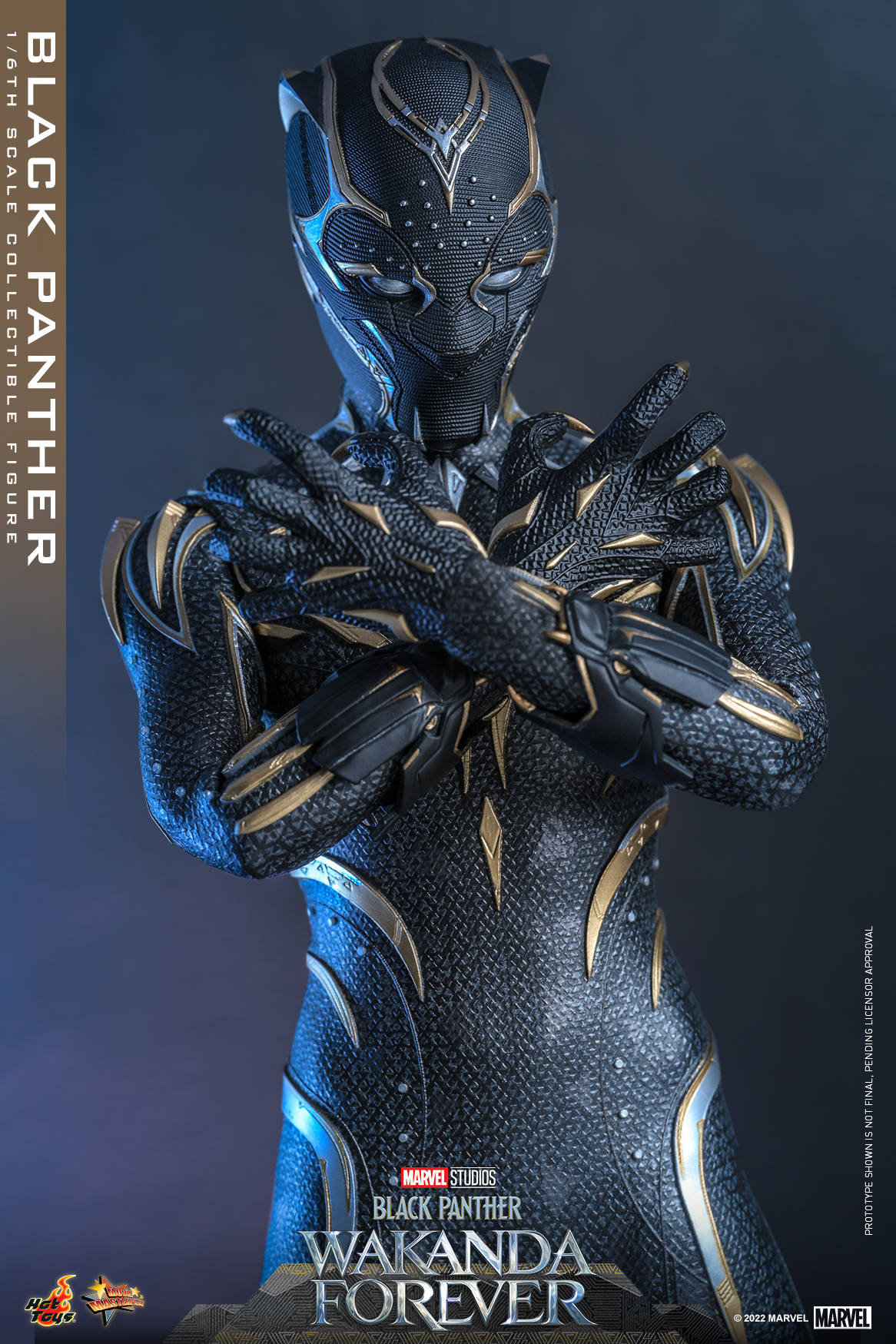 Hot Toys MMS675 1/6 Black Panther: Wakanda Forever - Black Panther