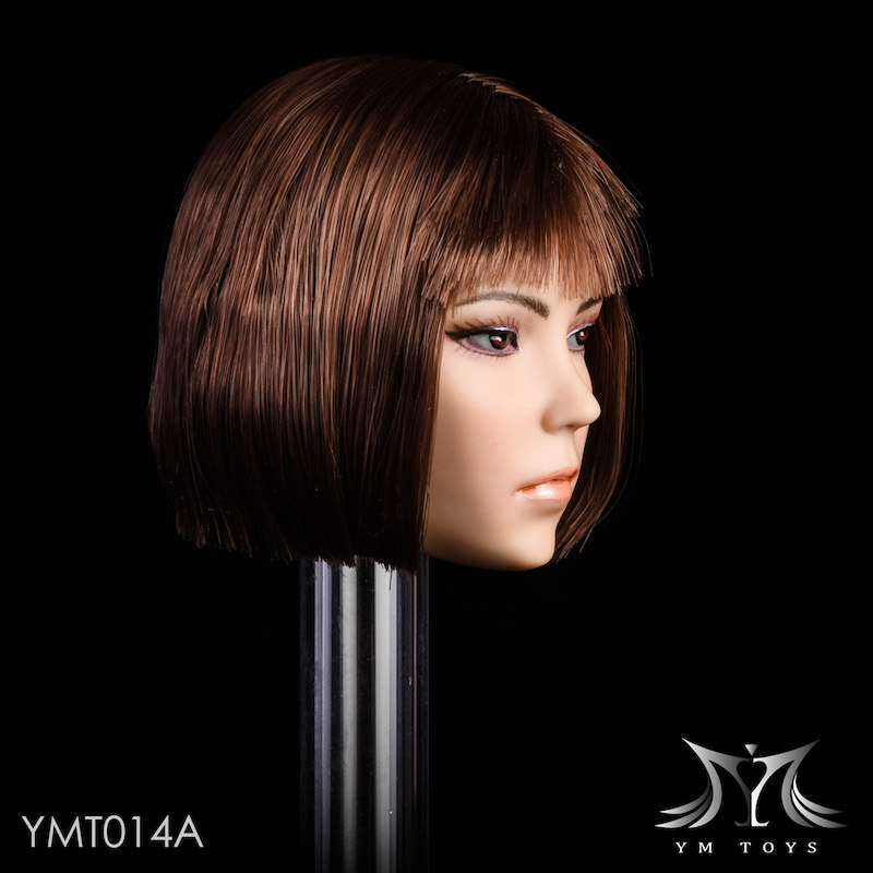 YMTOYS YMT014 1/6 Mixed-race Female Headsculpt