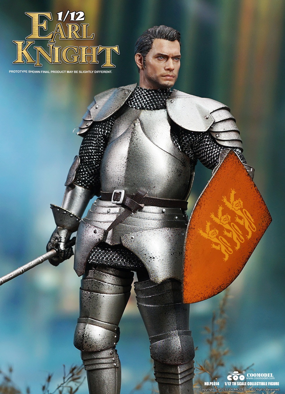 COOMODEL CM-PE014 1/12 PALM EMPIRE - EARL KNIGHT