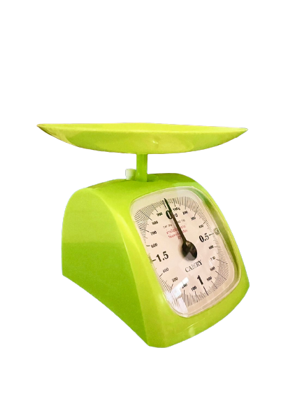 เครื่องชั่งเบเกอรี่ ตรา CAMRY รุ่น KCT พิกัด 2 กก. คละสี เขียว ชมพู