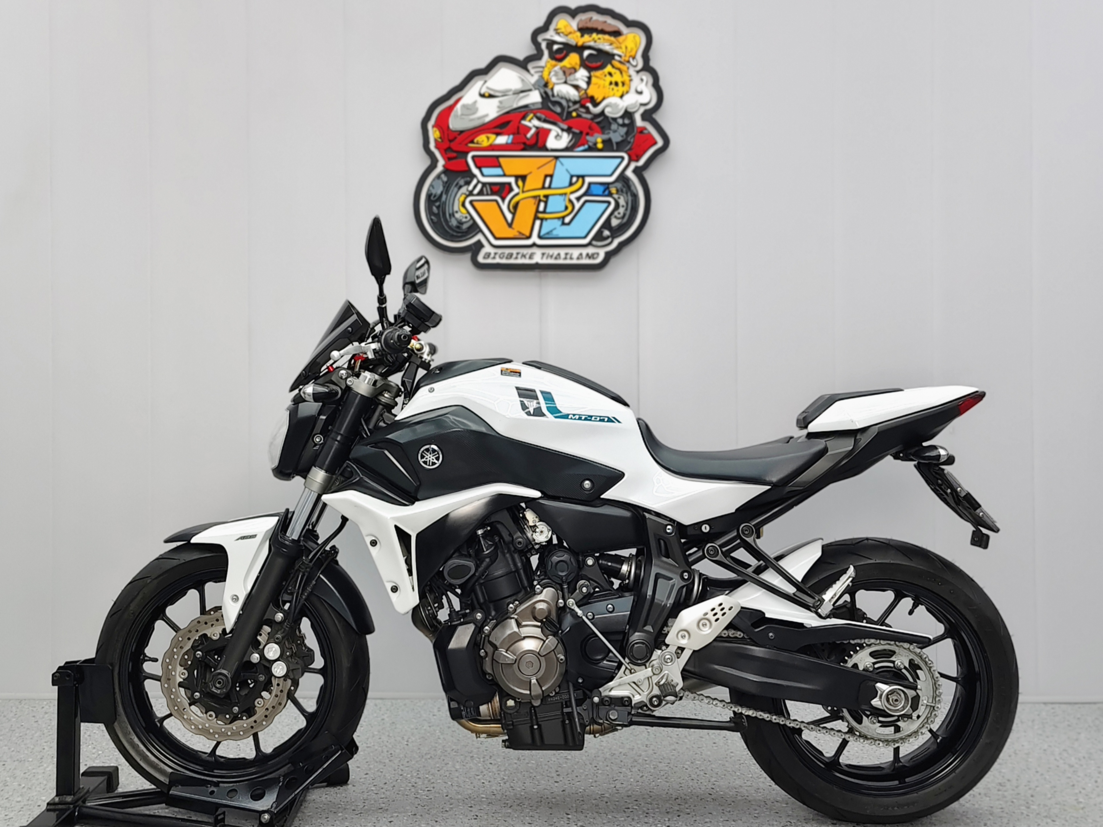 ❌️ ร้าน นี้ ไม่ กรอ ไมล์ ❌ YAMAHA MT07 ปลายปี 2017 จัดทรงหล่อๆ พร้อมโปรโมชั่น ออกรถ ⭕ บาท‼️