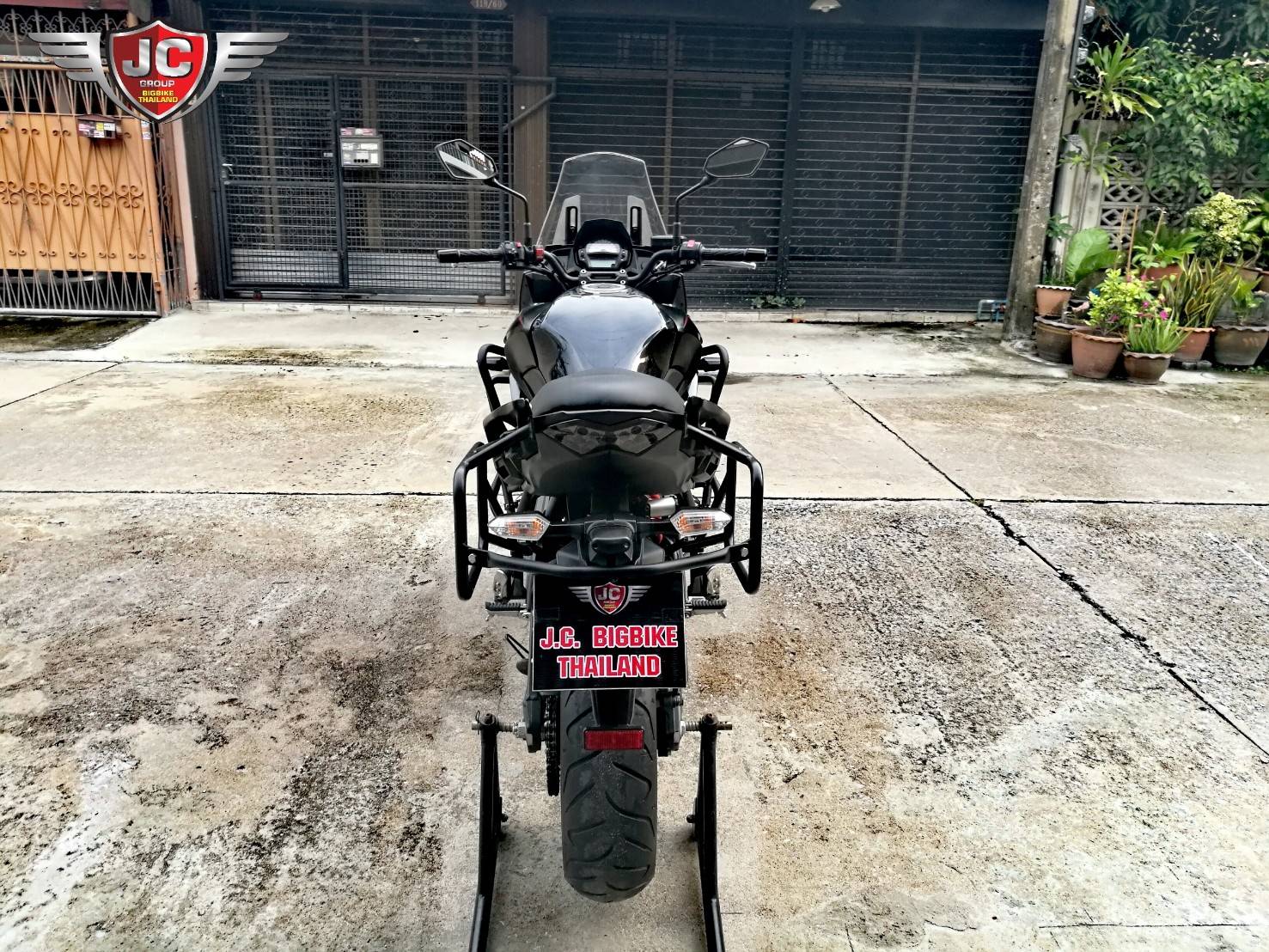 "เหมือนได้รถใหม่ ถูกกว่าเป็นแสน"Versys 650 abs