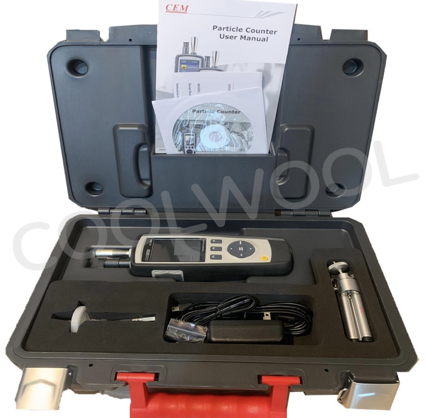 CEM DT-9881 เครื่องวัดอนุภาคอากาศ (PARTICLE COUNTER)