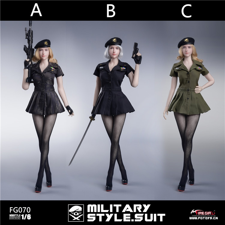 Fire Girl Toys FG070-A US Military Style seamless pantyhose series suit