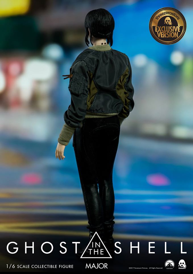 threezero 3Z0057 Ghost In The Shell - Major (Exclusive Version)