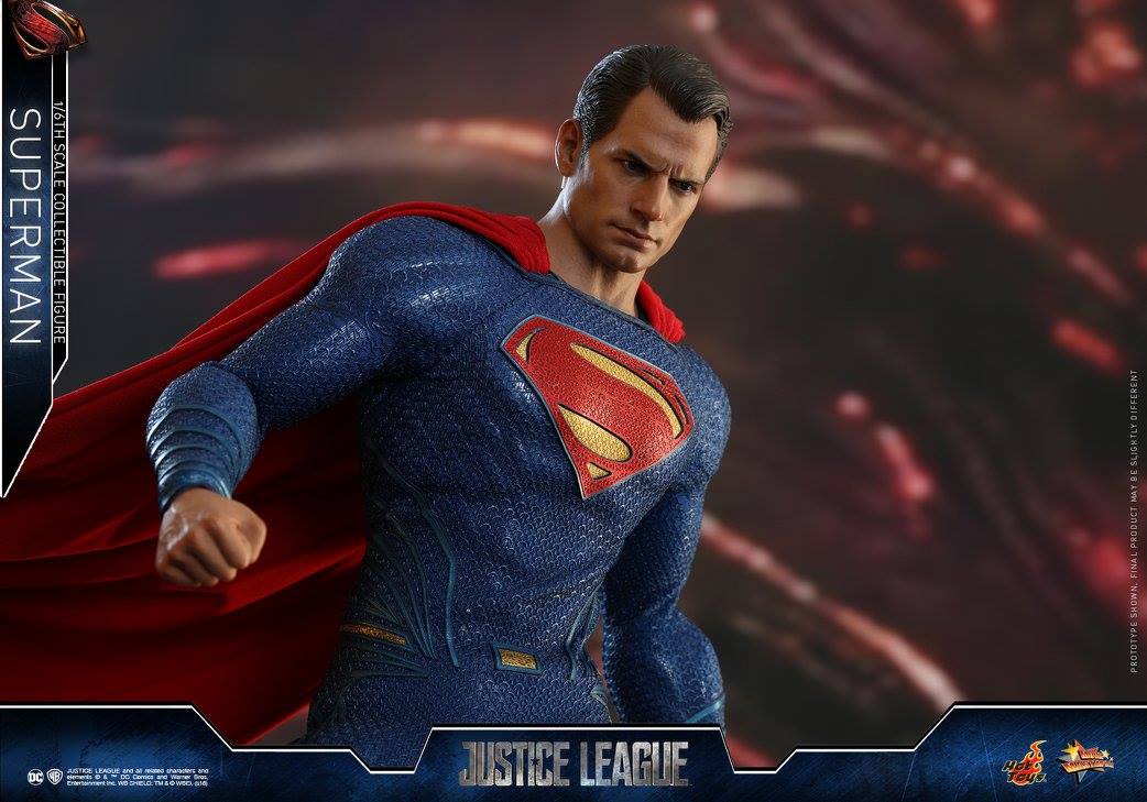 Hot Toys MMS465 JUSTICE LEAGUE - SUPERMAN