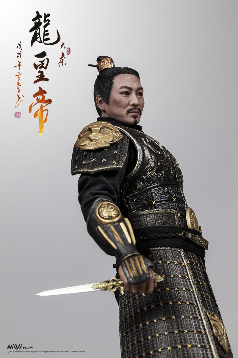MiVi Pro+ 1/6 Qin Empire - Emperor Dragon
