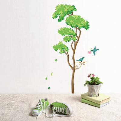 SWST-20 Wall sticker tree ขนาด 30x60 cm
