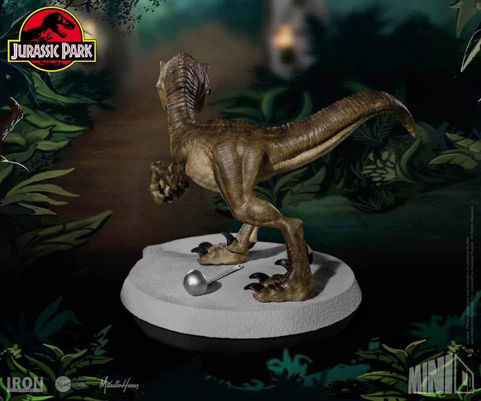 Iron Studios MF0011 Velociraptors - Jurassic Park Minico Series