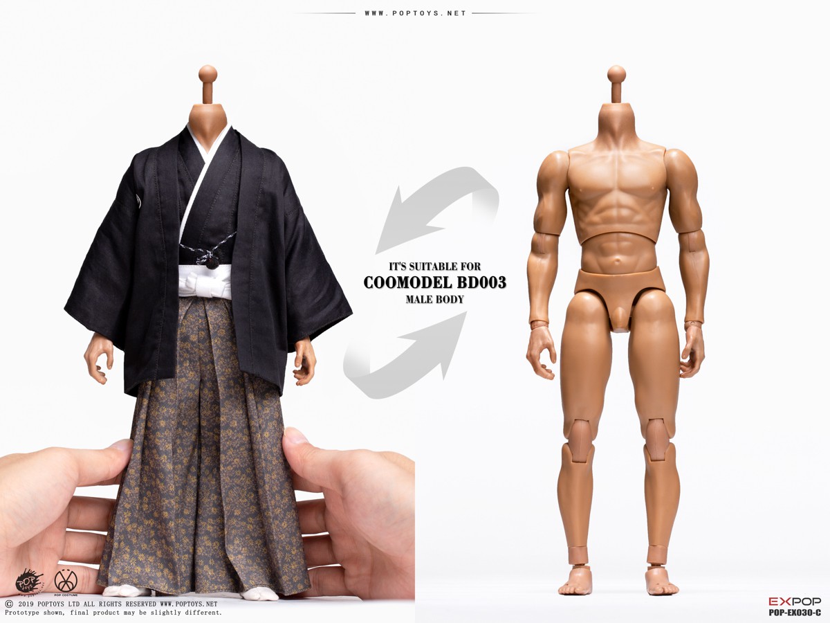 POPTOYS EX030-C 1/6 Benevolent Samurai (Petition Version)