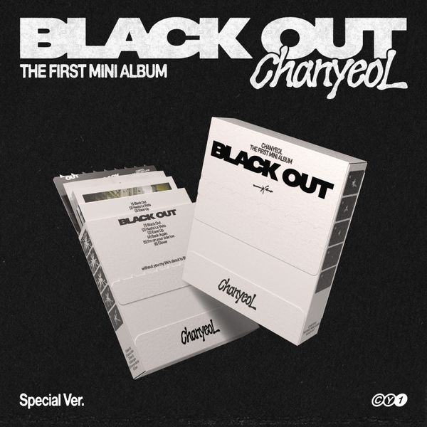 [รับกด+นำเข้าสินค้า] ChanyeoL (EXO) - 1st MINI ALBUM Black Out