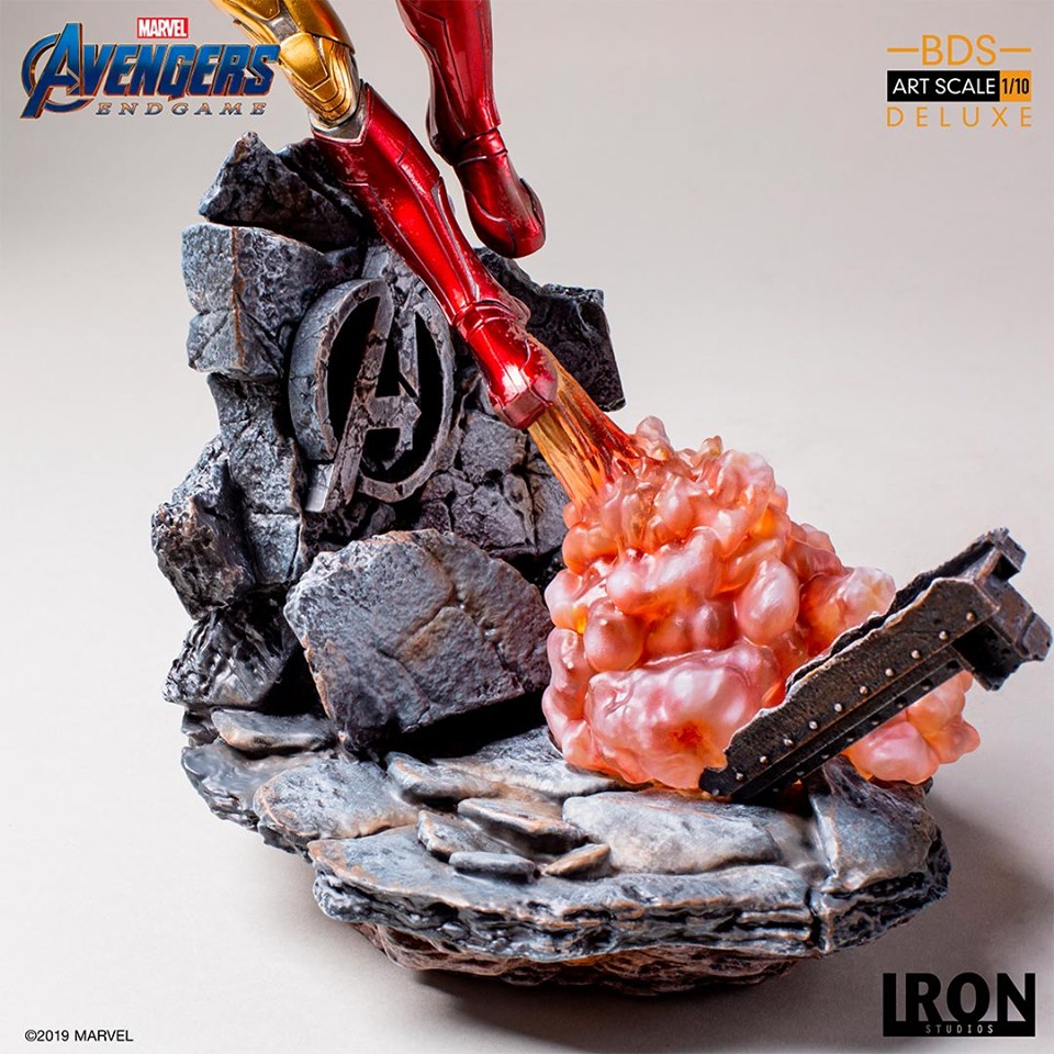 Iron Studios BDS Deluxe Art Scale 1/10 Avengers: Endgame - Iron Man MK85