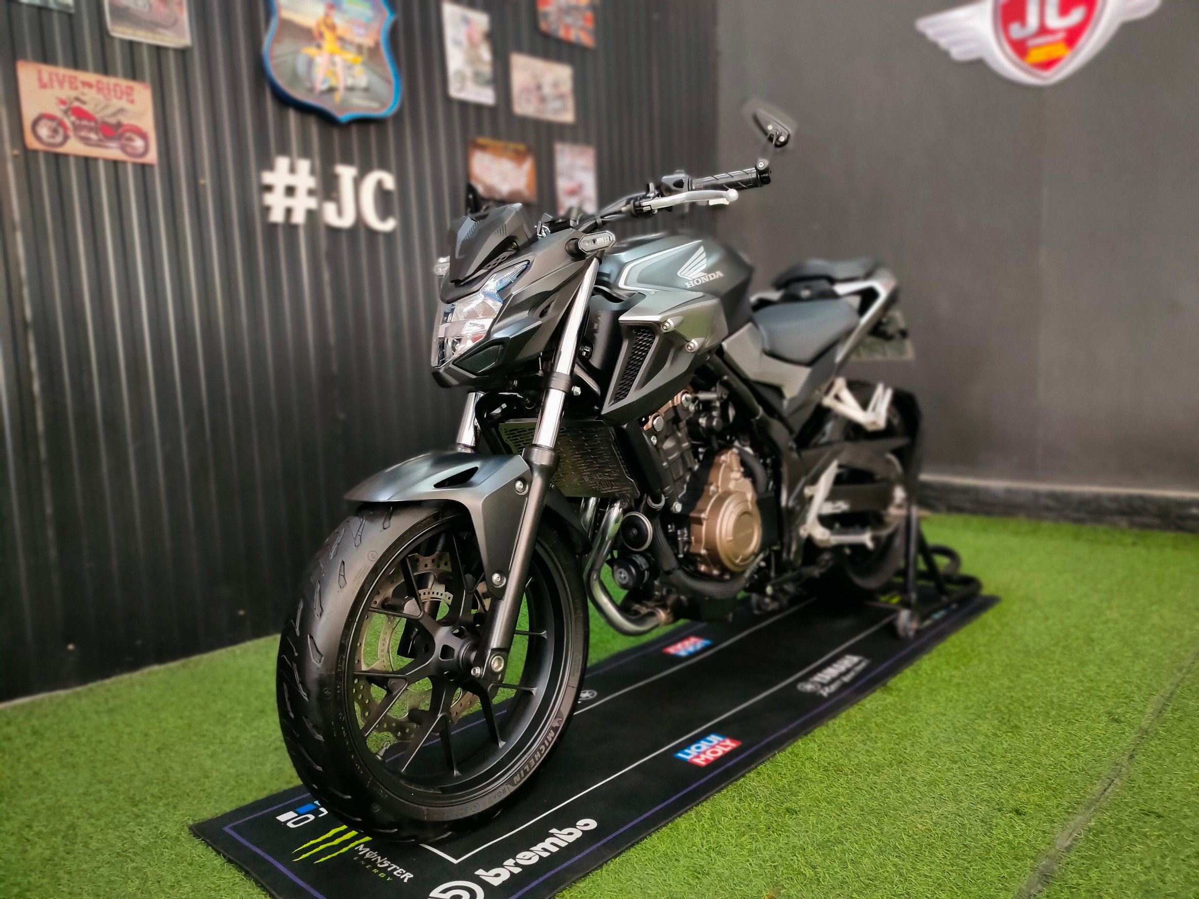 มาแล้ว Naked sport จากค่ายปีกนก CB500F จดกลางปี19 "ตัวเปลี่ยนโฉม+จอรุ่นใหม่แล้วนะ" 😘