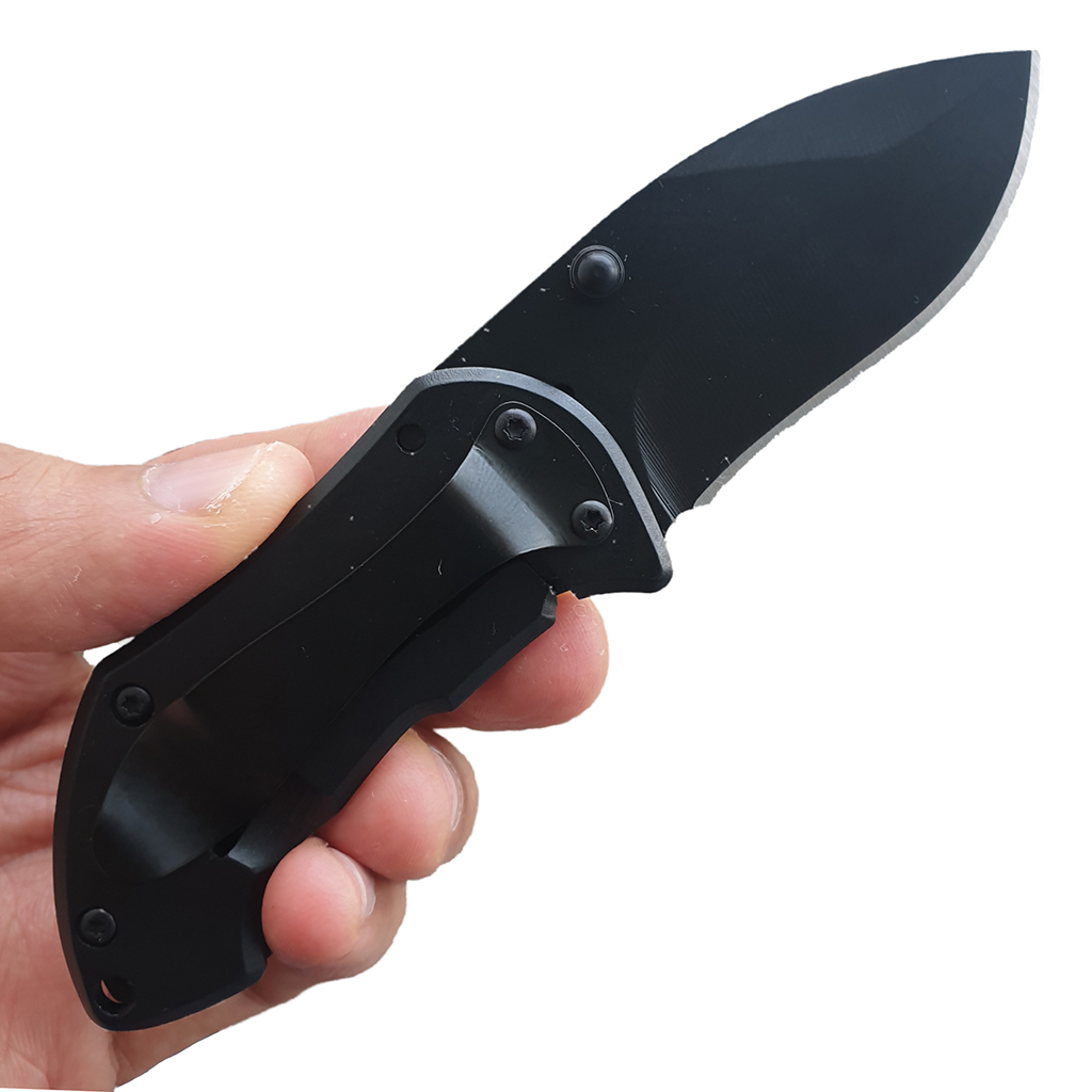 มีดพับ มีดพก BOKER DA33 ขนาด 5.1 นิ้ว (13 ซม.) ด้ามไม้