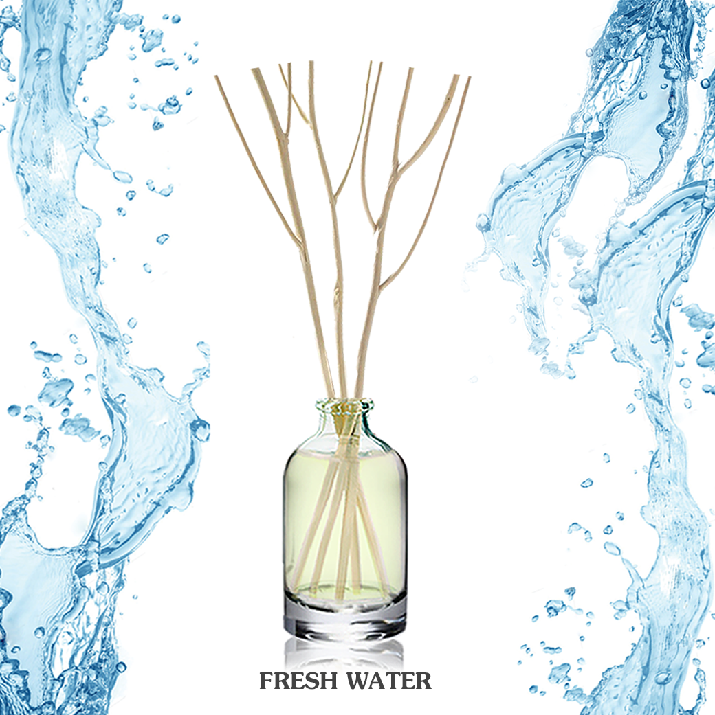 ก้านไม้หอมปรับอากาศขนาดมินิ 15ml FRESH WATER น้ำเย็นสดชื่น