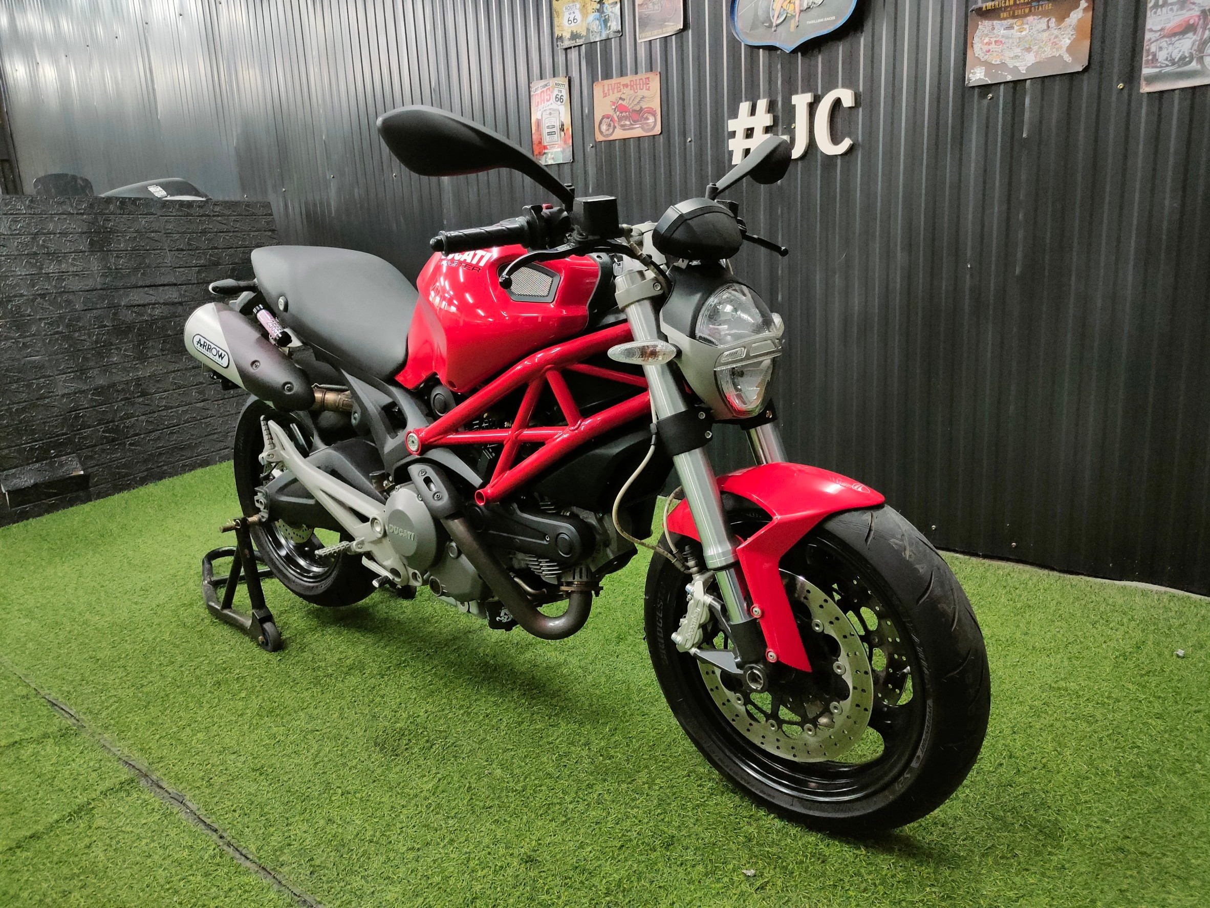 สภาพนี้หาที่ไหนได้ ⁉️ 🔥Ducati M795 ปี12 🔥ในตำนาน...แต่สภาพเหมือนเพิ่งเกิดไม่นาน "รถมือเดียว+ไมล์แท้2พันโล"‼️