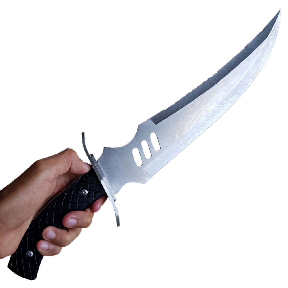 มีดใบตาย มีดทรงเปอร์เซีย COLD STEEL Conqueror ขนาด 16.1 นิ้ว (41 ซม.) พร้อมซองไนล่อนร้อยเข็มขัดสำหรับเก็บมีด