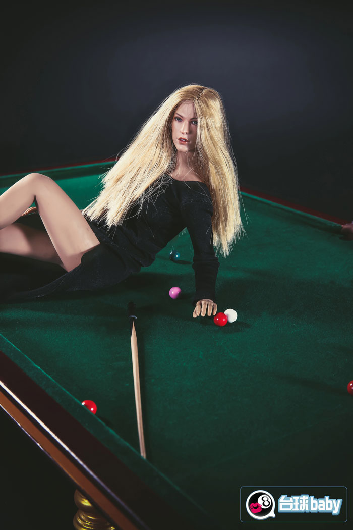 Toys Power 1/6 Stephen Hendry - Snooker