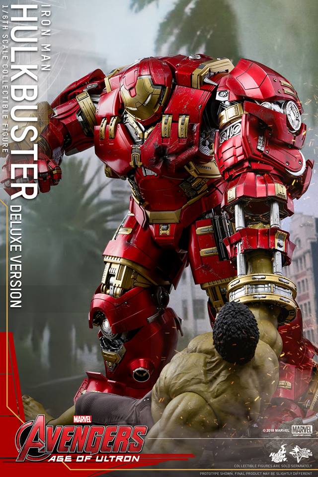Hot Toys MMS510 AVENGERS : AGE OF ULTRON - HULKBUSTER (DELUXE VERSION)