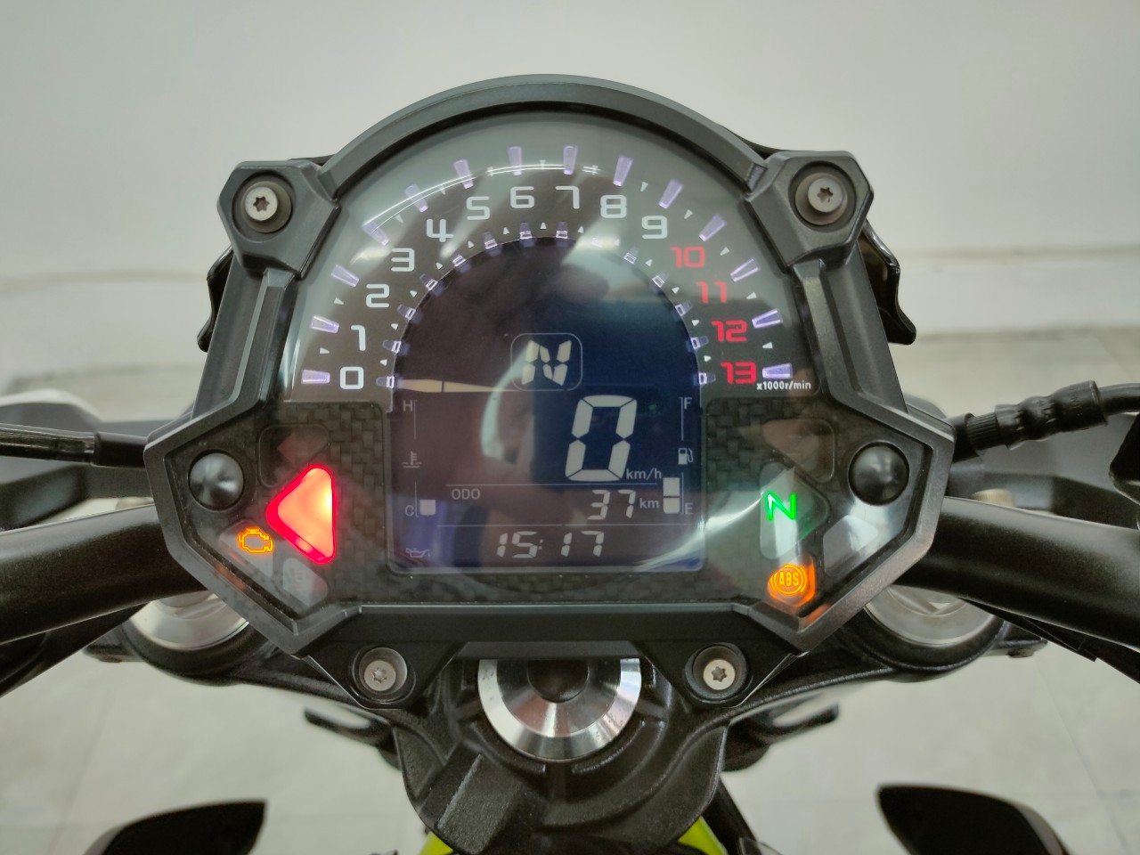 KAWASAKI Z650 ปี2018 รถ 1 ใน 1000 ใหม่กว่านี้ไม่ได้ละ 25กิโลแท้ รถใหม่ดีๆนี่เอง