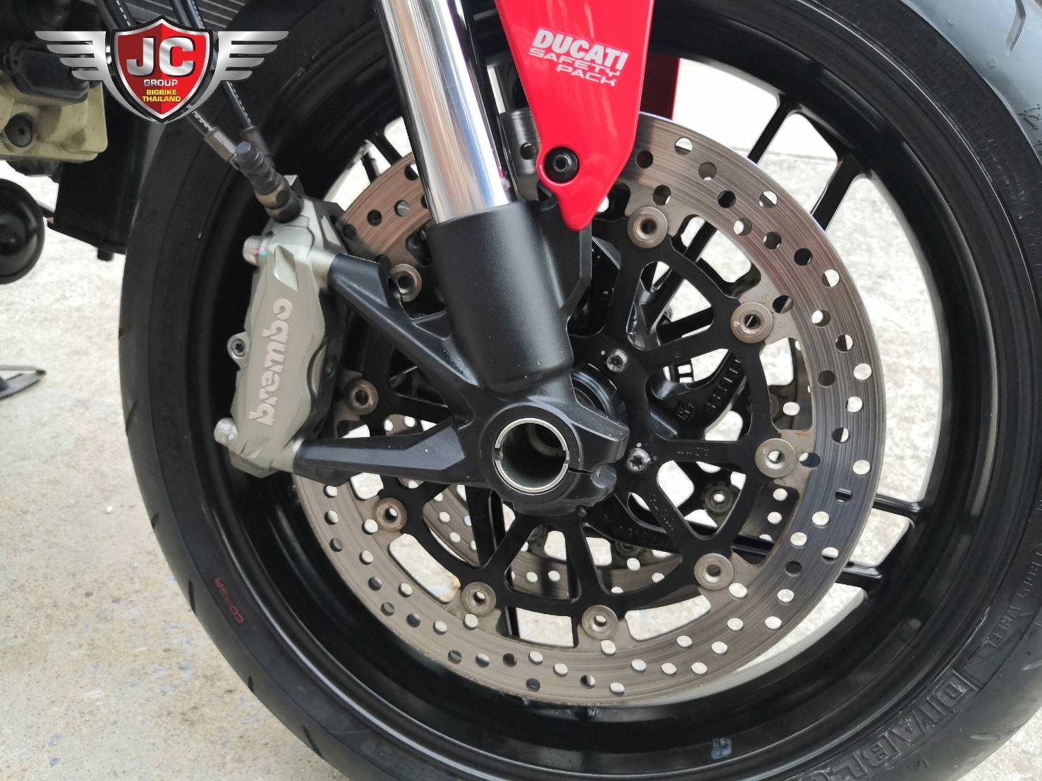 MONSTER_821ABS รถสภาพสวยเกรด🅰️ไมล์แท้หมื่นกว่าโล