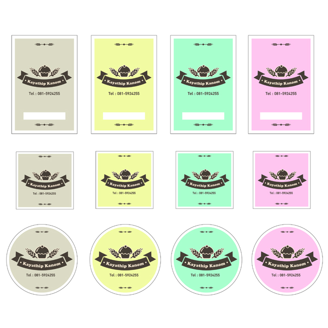 Paper Sticker Gloss/Matt A3