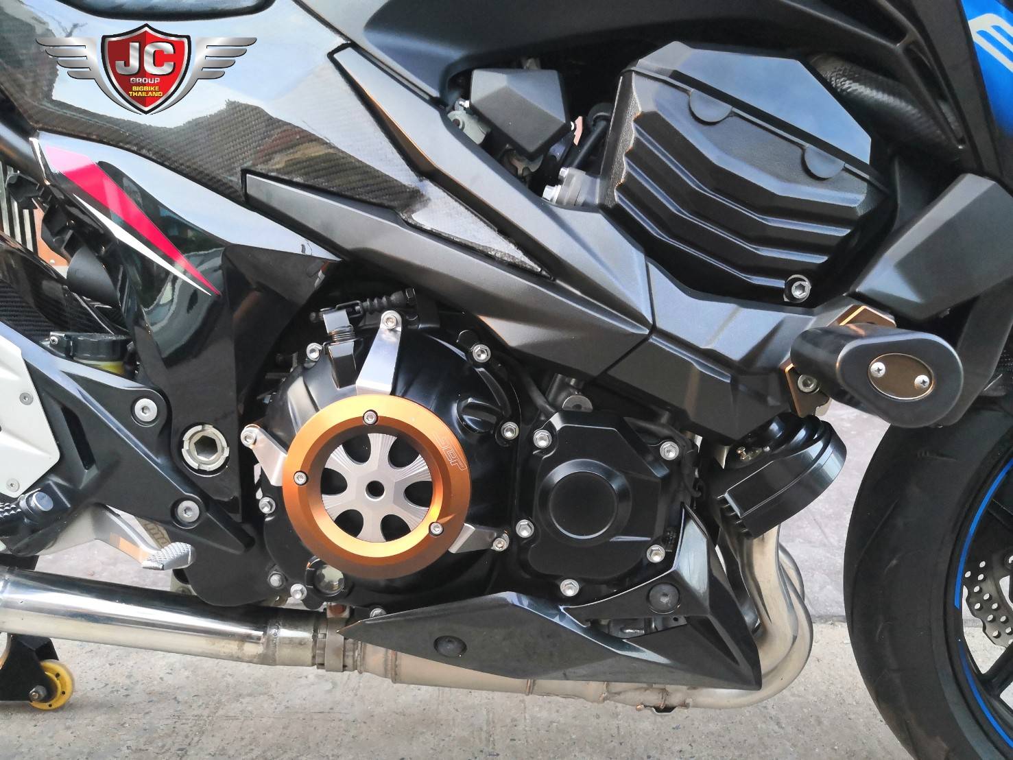 🦏 หลงป่า‼️ Kawasaki #Z800 รถปลายปี 2015