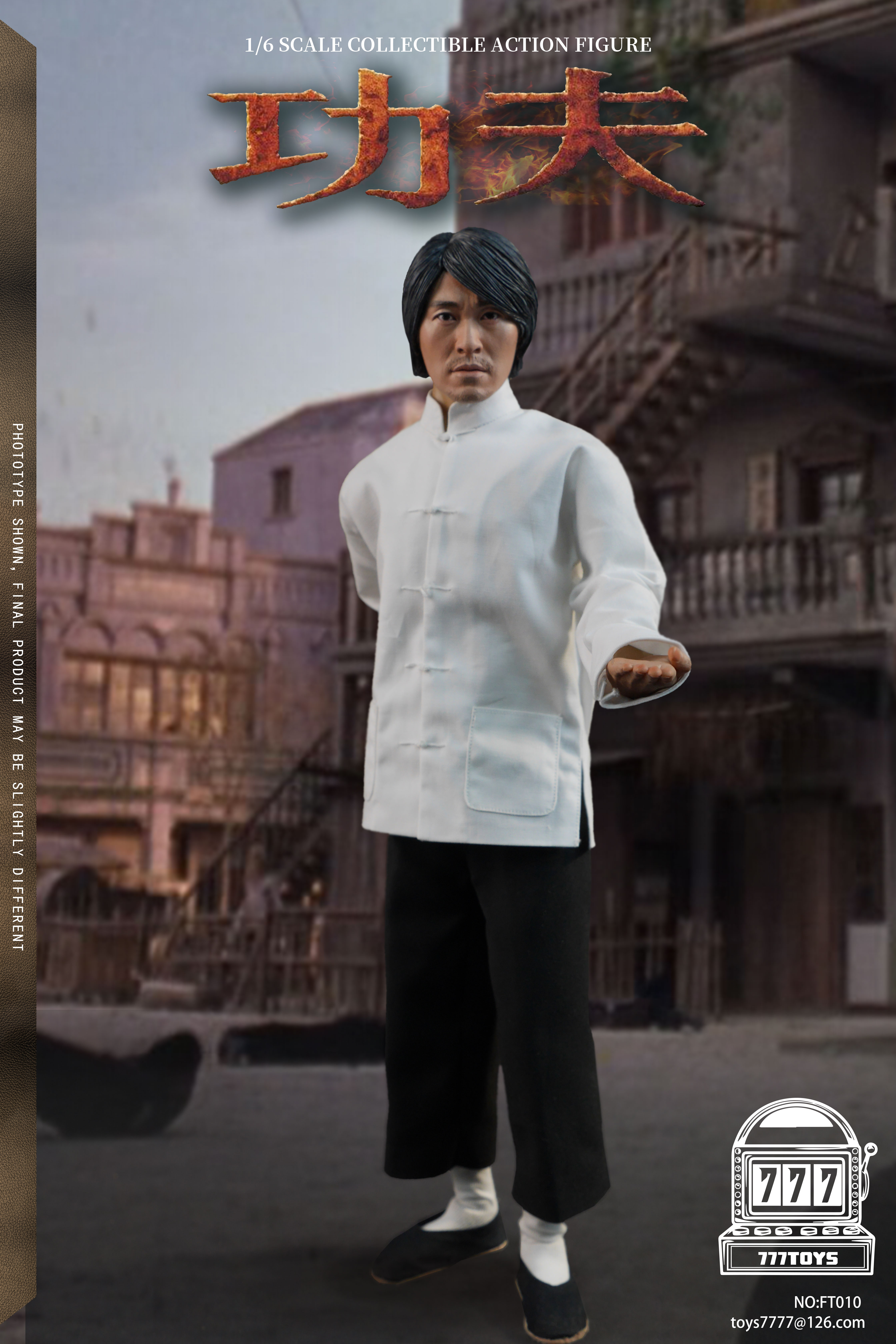 777TOYS NO.FT010 1/6 Kung Fu Xing Zai