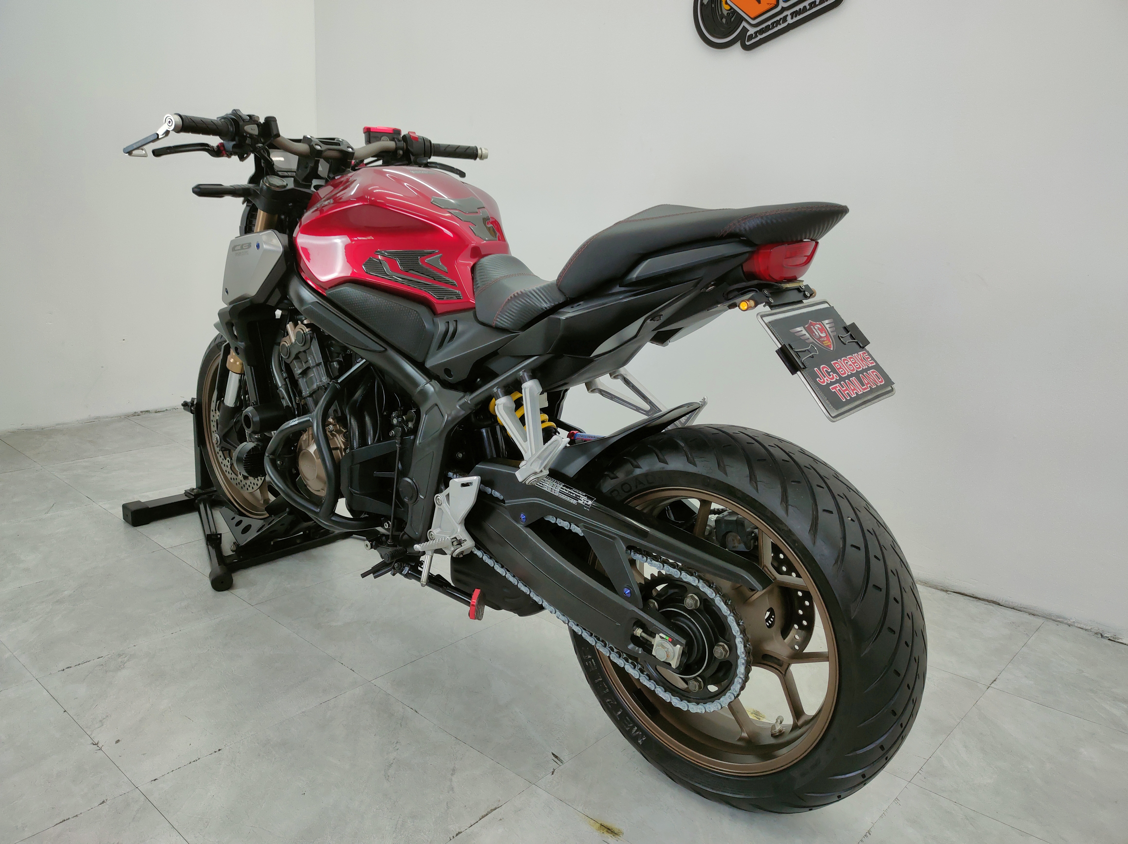 ❌️ ร้าน นี้ ไม่ กรอ ไมล์ ❌️ ให้ไวเลย‼️ เข้าใหม่ CB650R รถปลายปี 2018 ทรงดีสวยใสไร้อุบัติเหตุ 💥